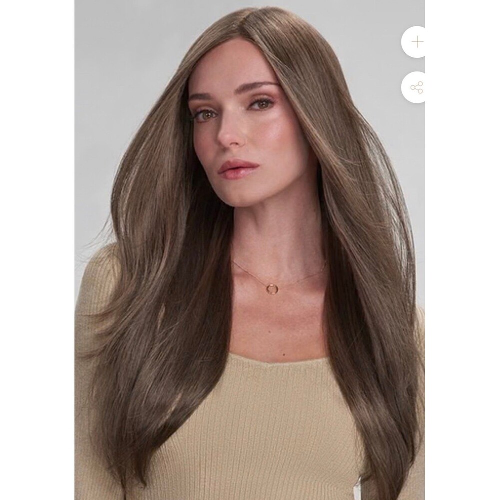 Jon Renau “Avery” wig in color 8RH14 (Mousse Cake) New